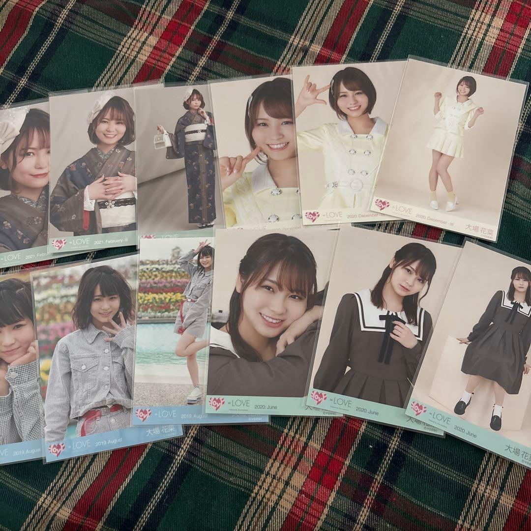 イコラブ 大場花菜 生写真まとめ売り36枚セット - メルカリ
