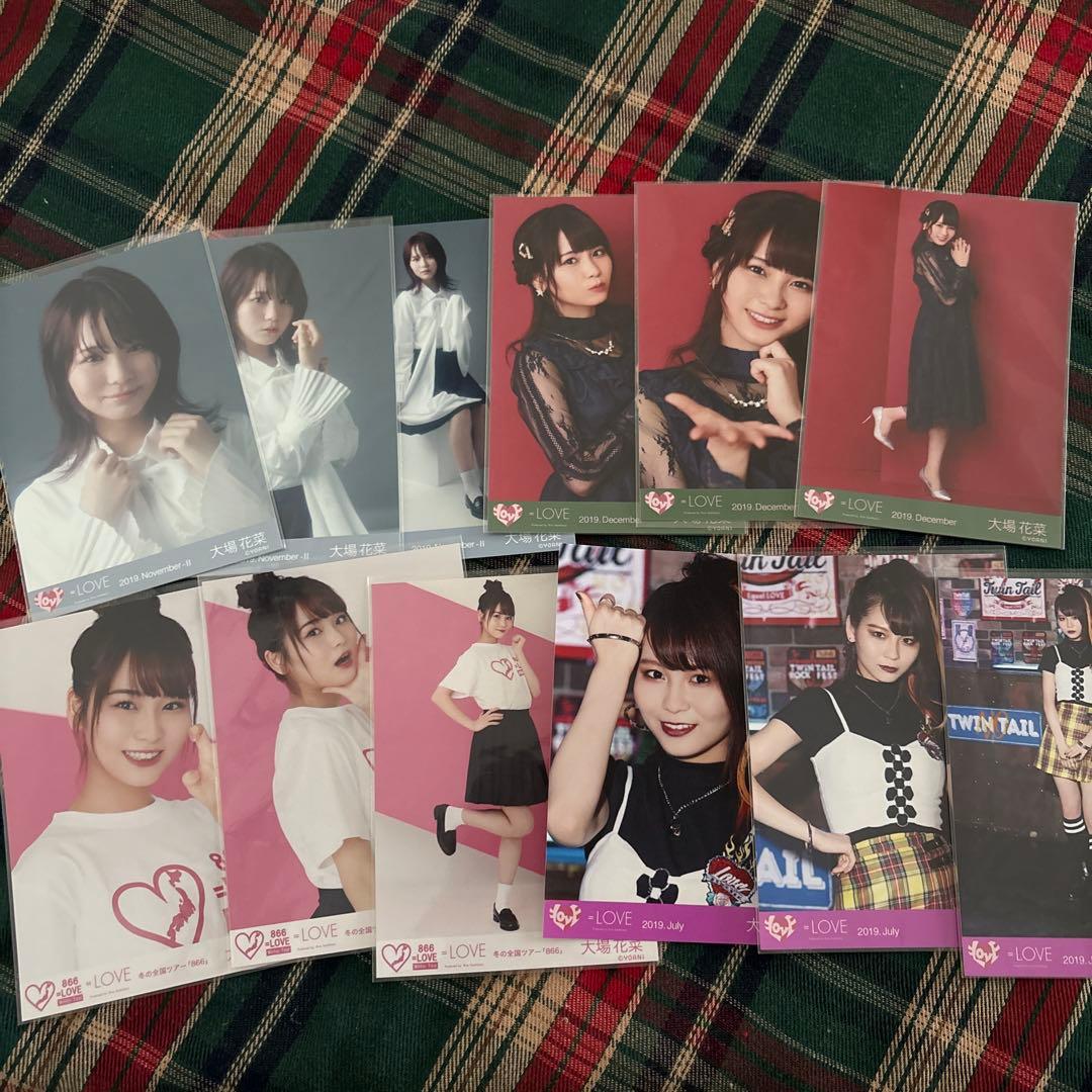 イコラブ 大場花菜 生写真まとめ売り36枚セット - メルカリ