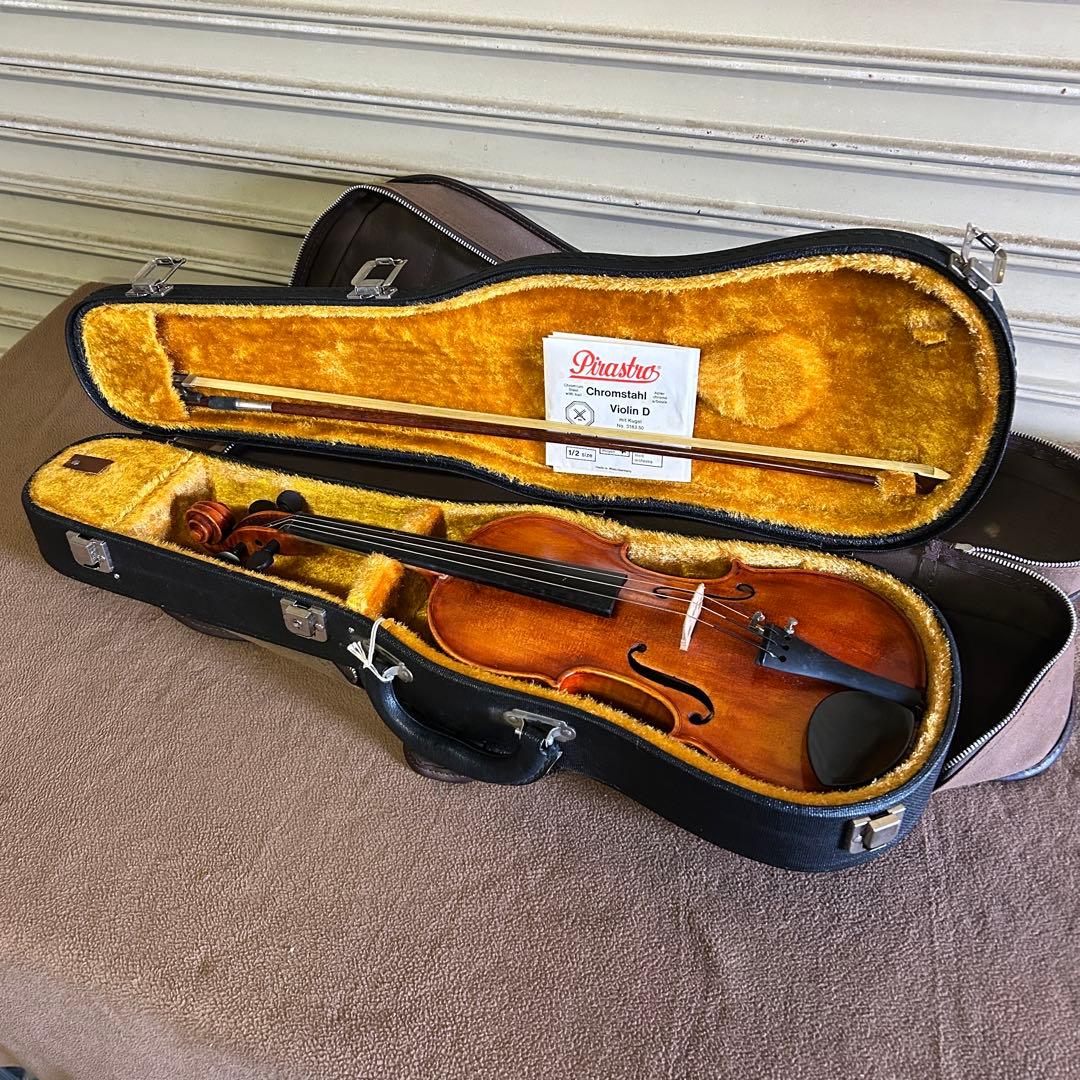 CK37★バイオリン★ 音響機器 バイオリン 弦楽器 弓あり ケースあり