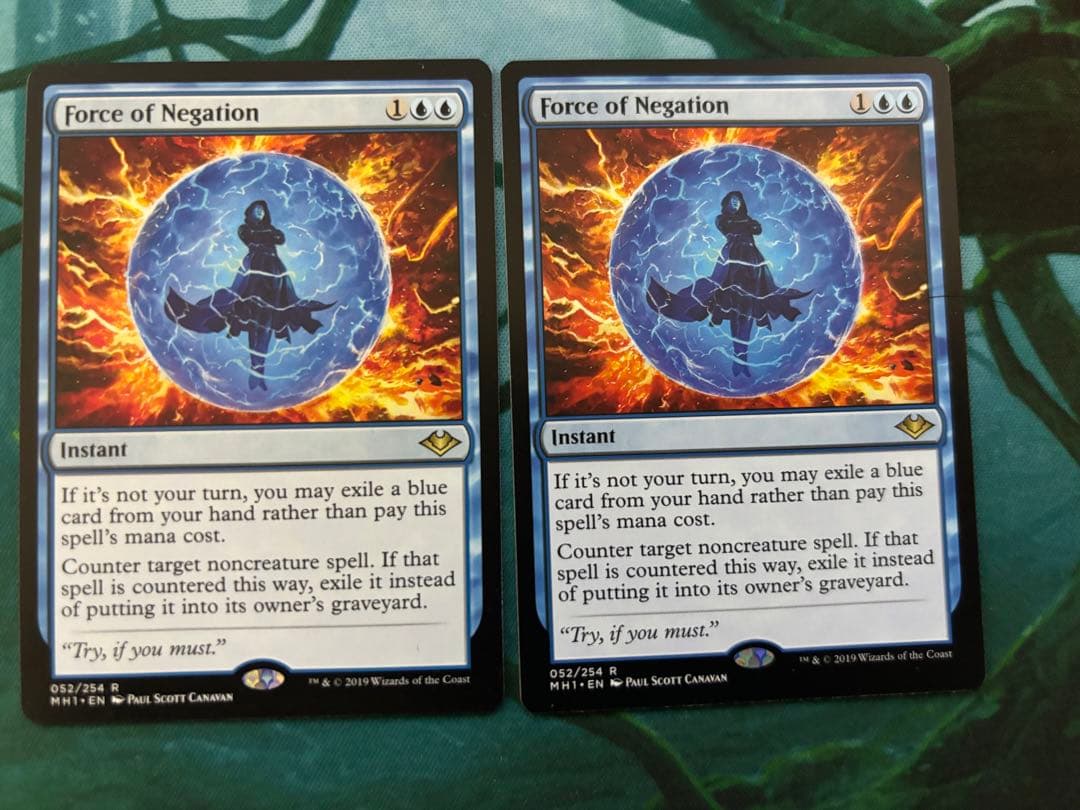 MTG否定の力2枚セット