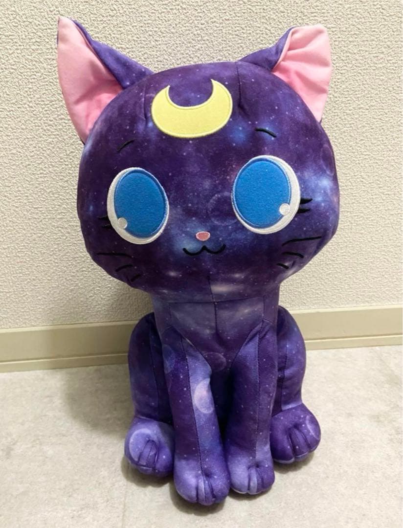 めちゃでかぬいぐるみ　ルナ　劇場版美少女戦士セーラームーンEternal