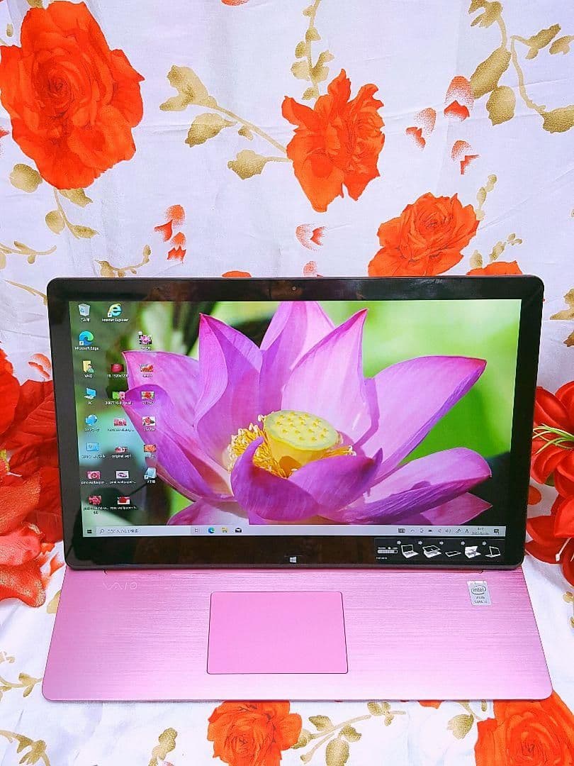 最新Win11・爆速4世代Core-i7☆ソニー/SSD1TB/ タッチパネル