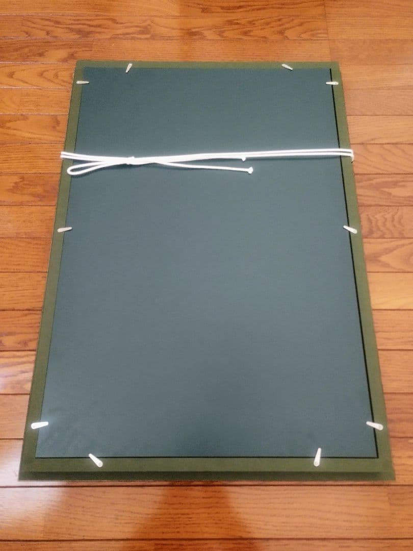 美品 F20号 銀色 仮縁 油彩額縁 アルフレーム CD-44 組み立て式 2個