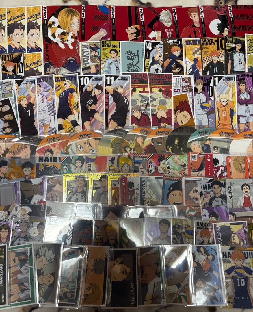 ハイキュー　グッズ　大量まとめ売り