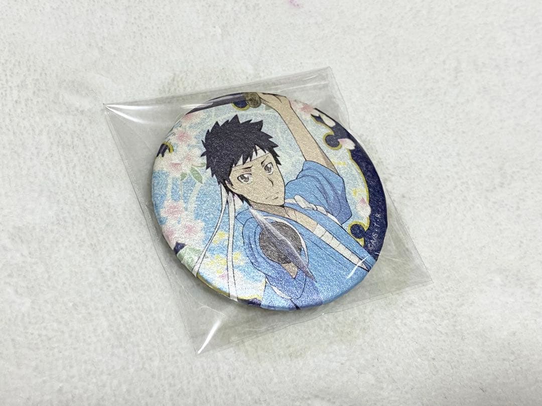 ラス1】 REBORN JF2016 缶バッジ ジャンプフェスタ 山本武