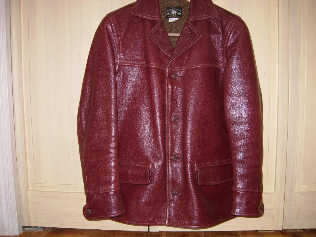 ブートレガーズ コロンバス 36 フリーホイーラーズ レザー カーコート