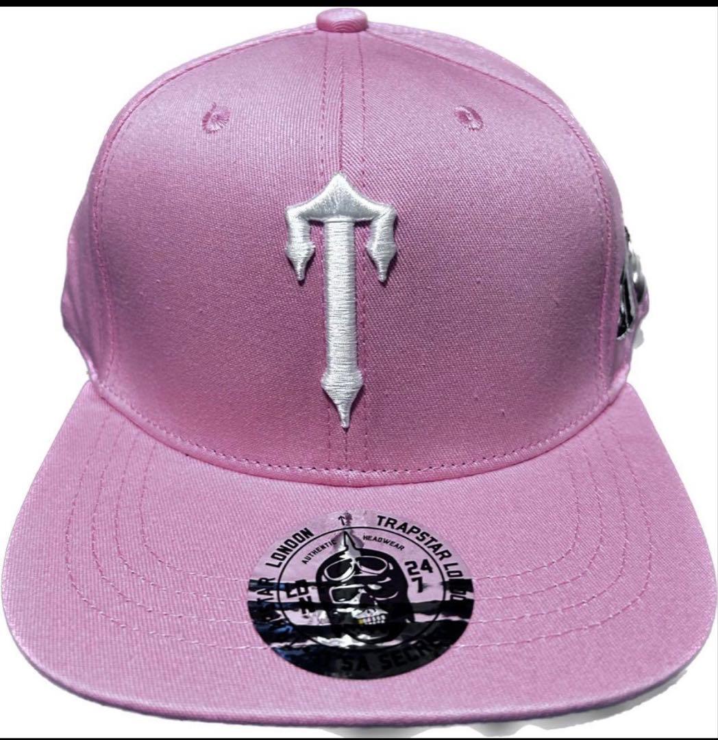 最安値 trapstarキャップ ピンク y2k drip ストリート swag - メルカリ
