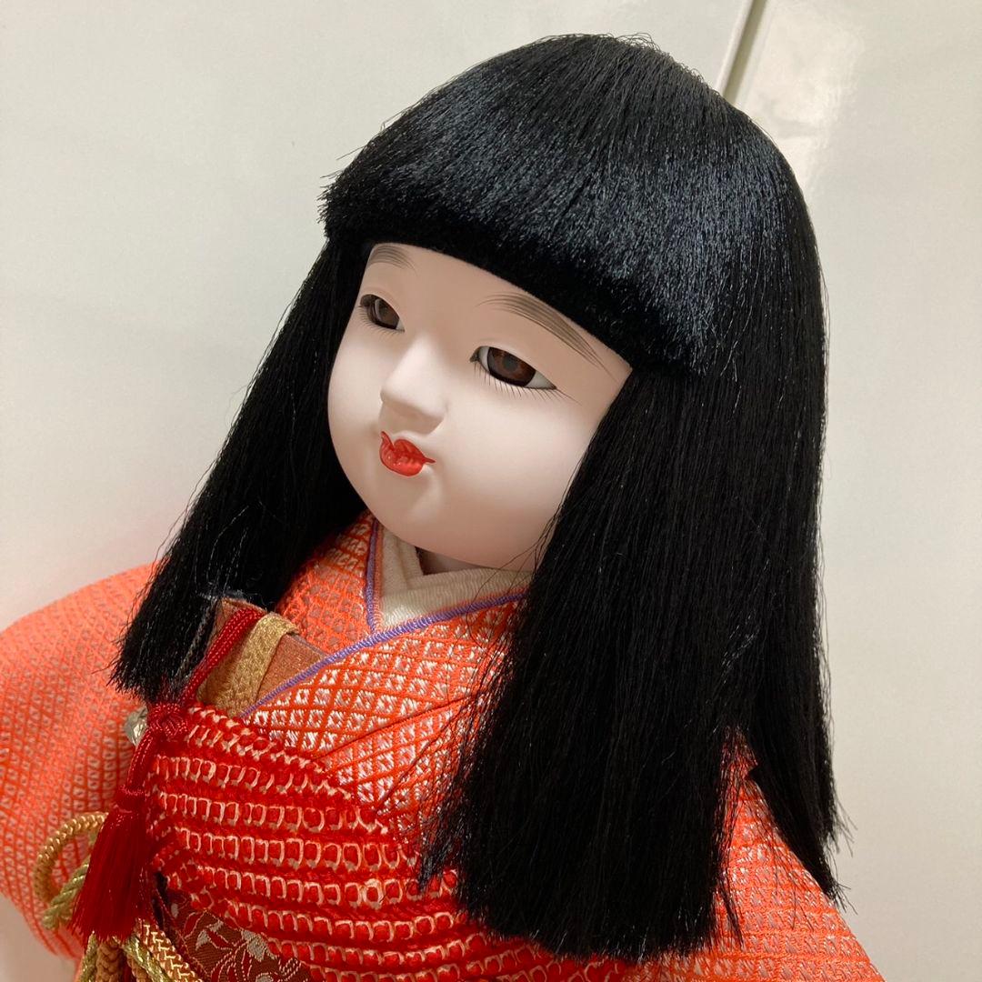 日本人形 市松人形 秀月16代目 - メルカリ