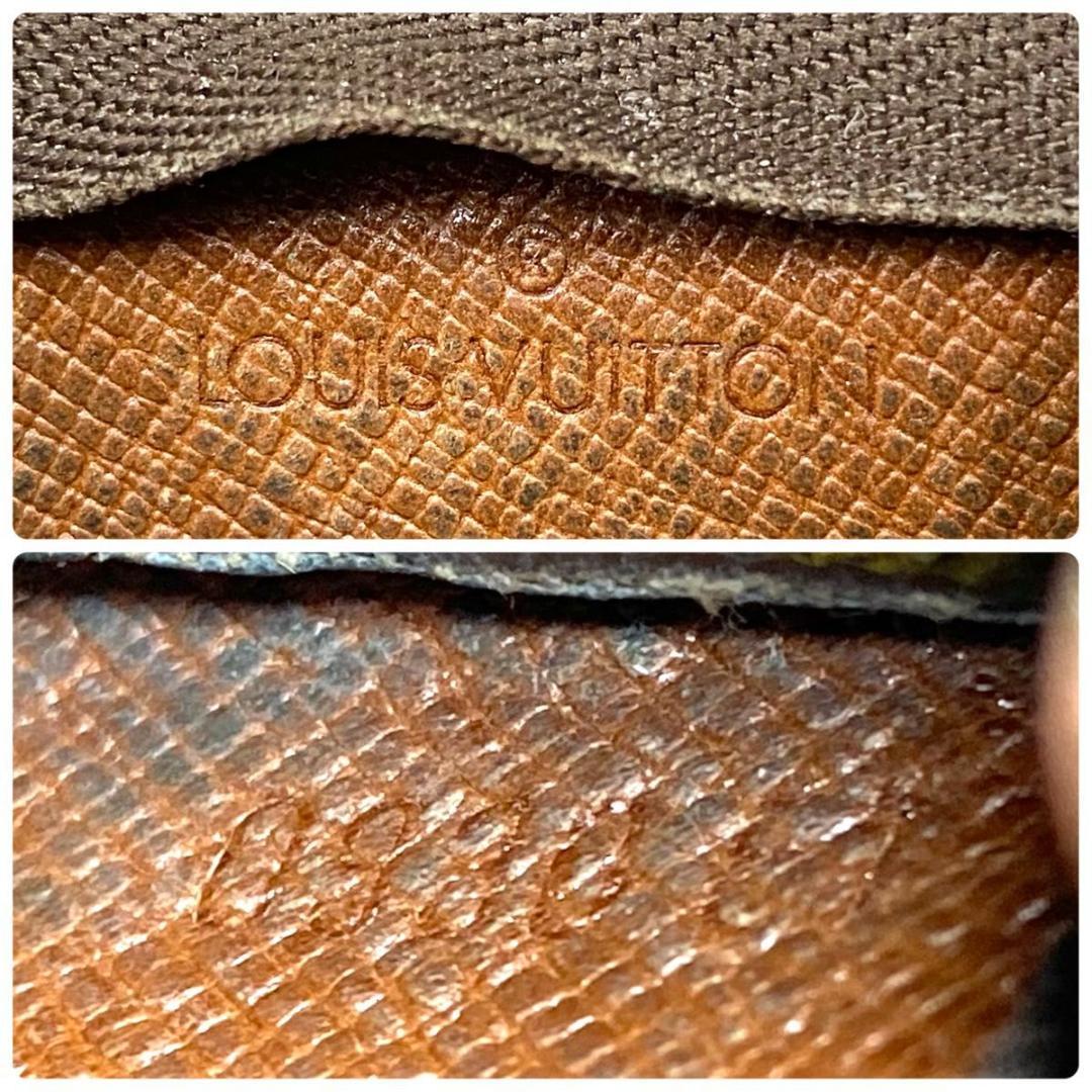 ルイ ヴィトン◎ポシェット クレ モノグラム ケース キーホルダー 小銭入