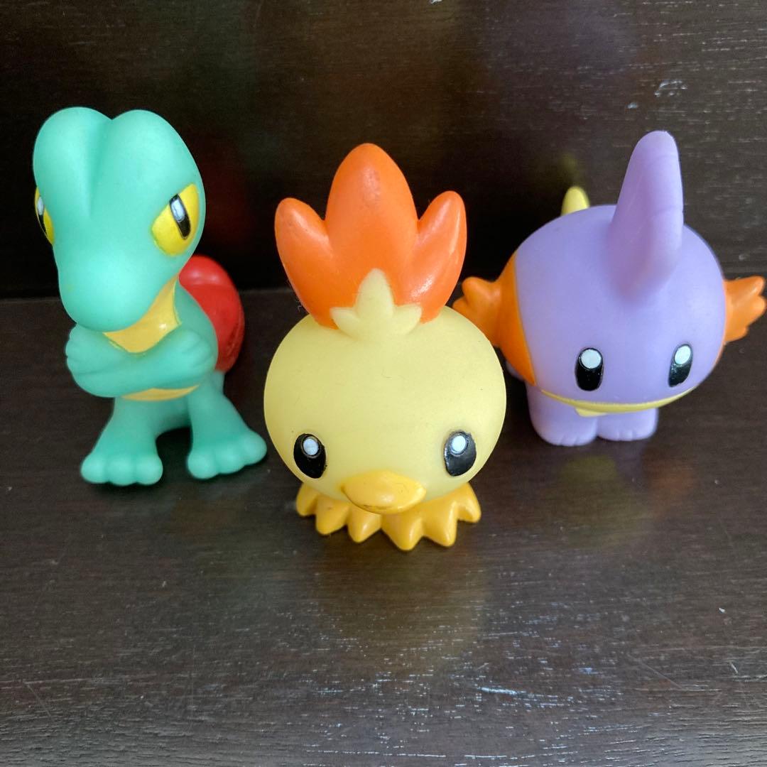 激レア】ポケモン第3世代 御三家 指人形 色違い - メルカリ