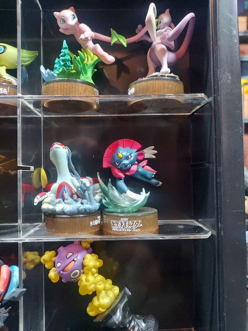 ポケモン ボトルキャップフィギュア & チェスフィギュア16体セットケース付き