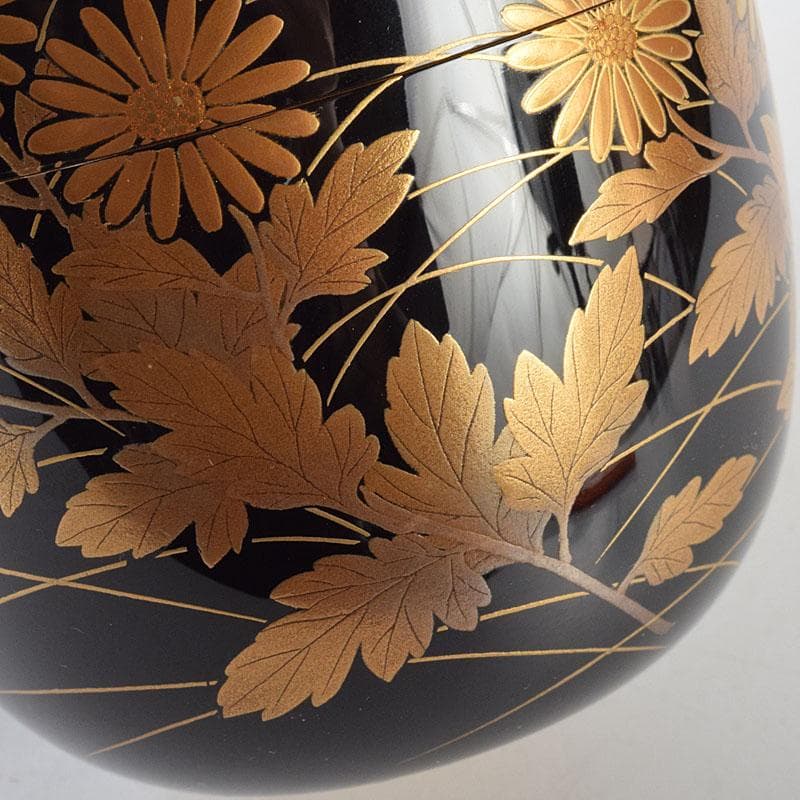 棗 『一瓢斎 而妙斎書付』 大棗 老松蒔絵 花押 お茶道具 茶道 書付箱