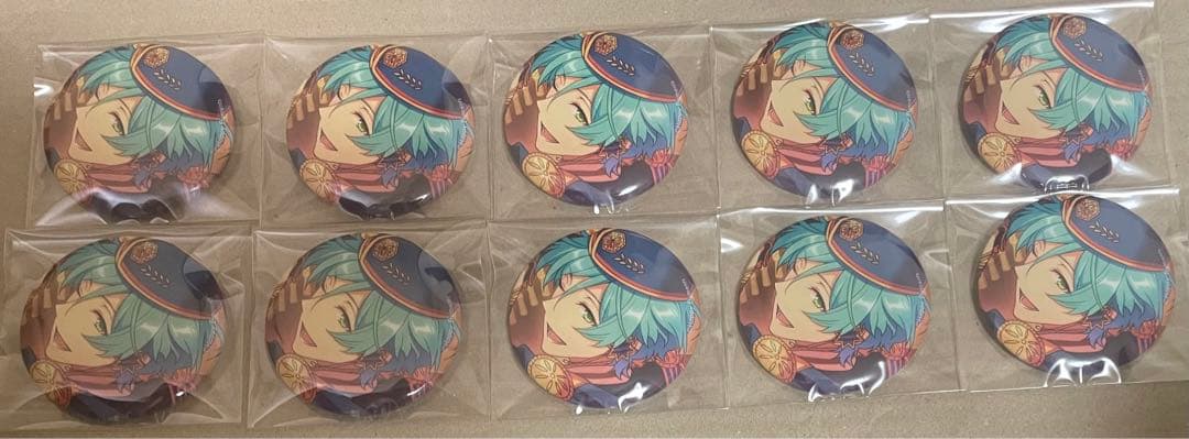 あんスタ 虹色開花ポートレート 6周年・星之所向缶 ぱしゃこれ 深海