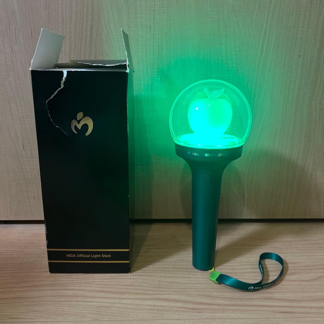 ミセスグリーンアップル★Official Light Stick ペンライト MGA Official Light Stick – Mrs. GREEN APPLE OFFICIAL STORE