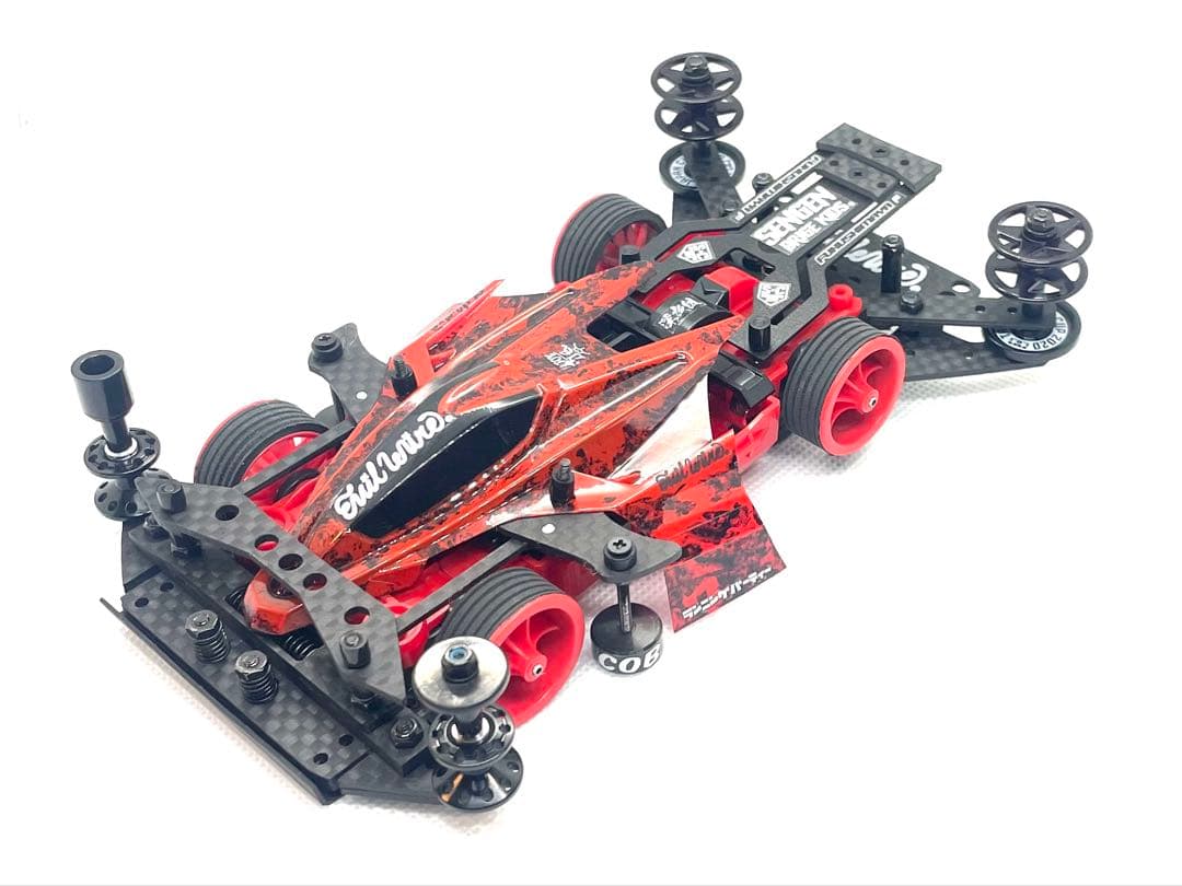 ミニ四駆　完成品　未使用　MSフレキ　ネオバンキッシュ ミニ四駆 完成品 msフレキ ネオバンキッシュ