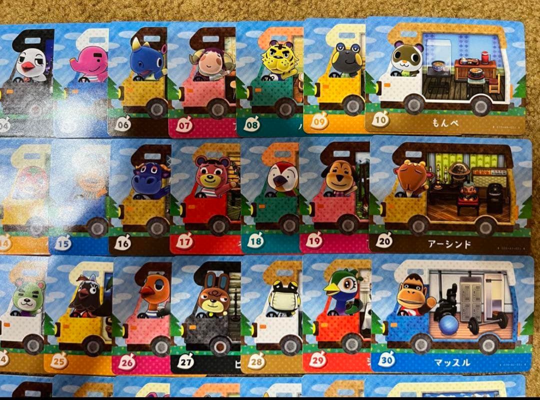 あつ森 アミーボ amiibo カード アミーボプラス 全50枚 セット コンプ