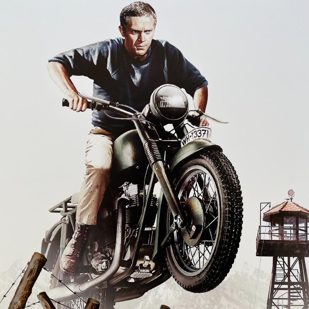 ポスター『大脱走』The Great Escape☆スティーブ・マックイーン