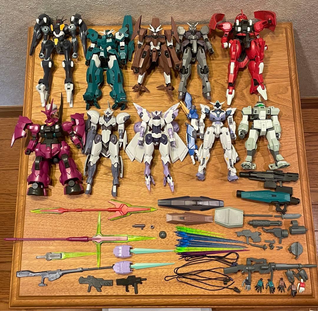 HG 水星の魔女 ガンプラまとめ売り