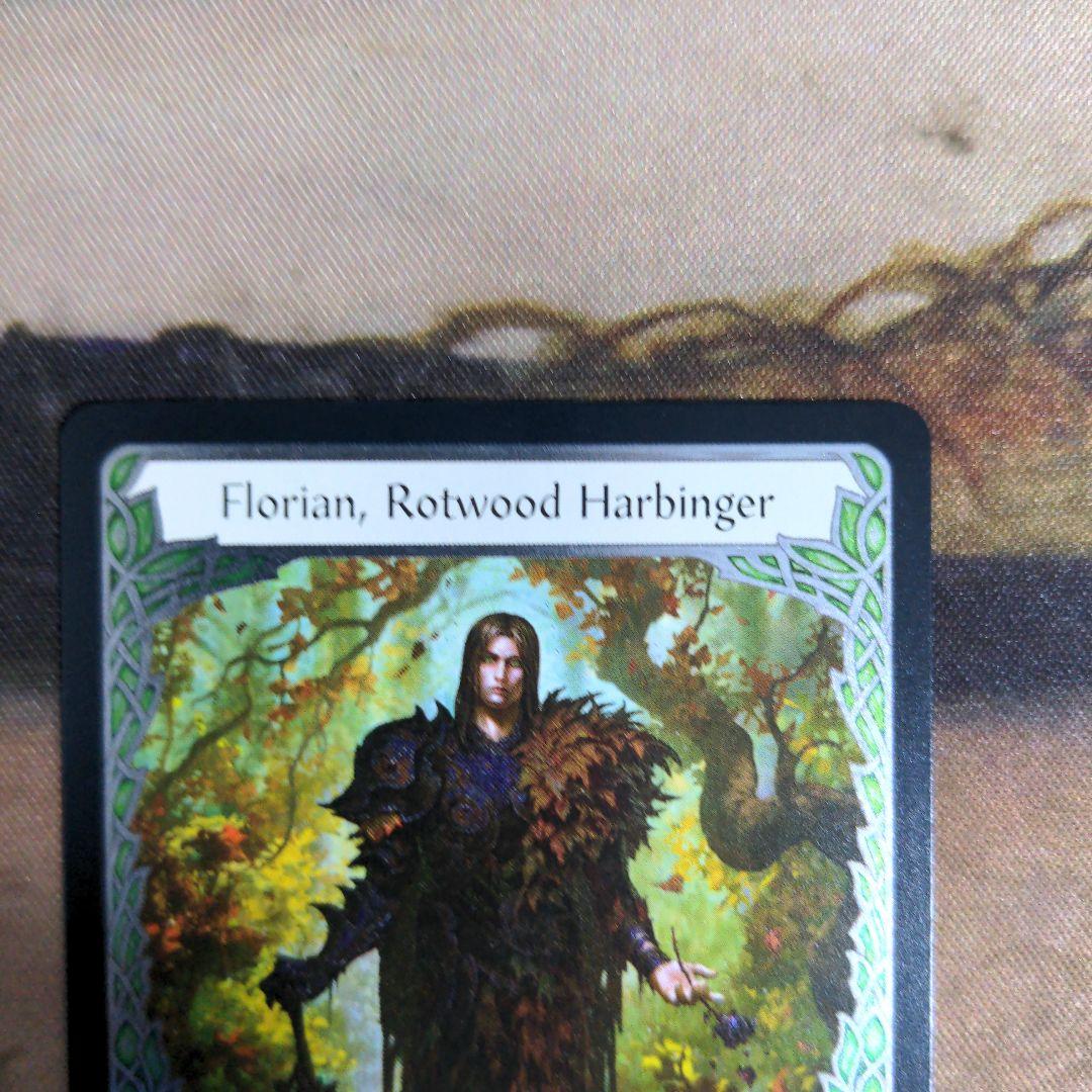 FaB　朽ちた森の先触れ、フローリアン　英語　Marvel サインド