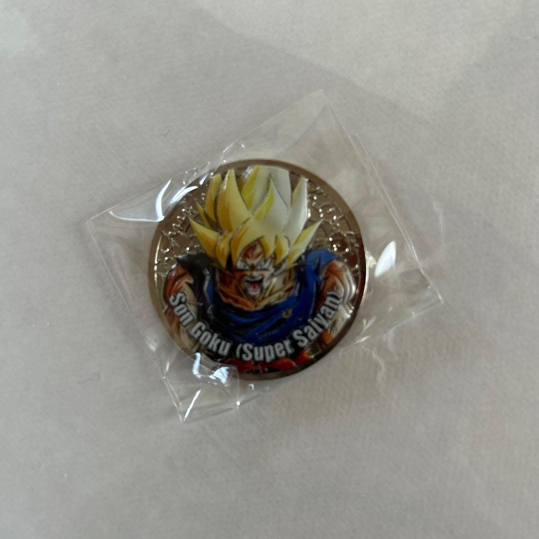 ドラゴンボールZ コレクティブルメダル スーパーサイヤ人悟空フルカラー