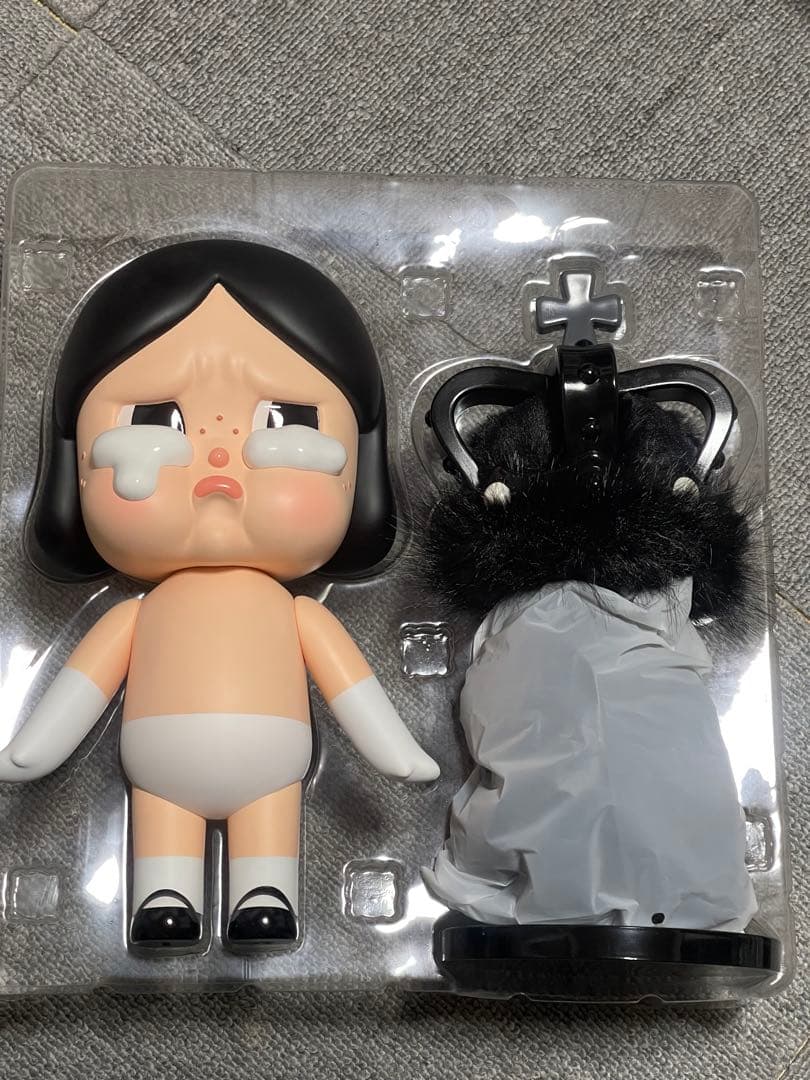 ぬいぐるみ MEGA CRYBABY 400% MEGA CRYBABY 400% Crying in Pink - POP MART (United States)