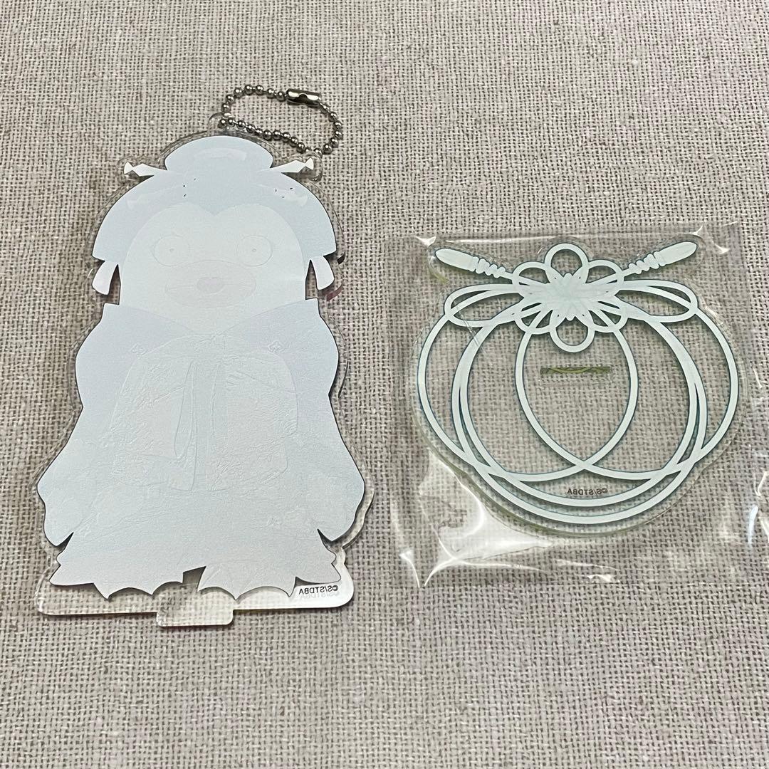 銀魂 京都ブルルン滞在記 映画 アクリルスタンド キーホルダー 桂