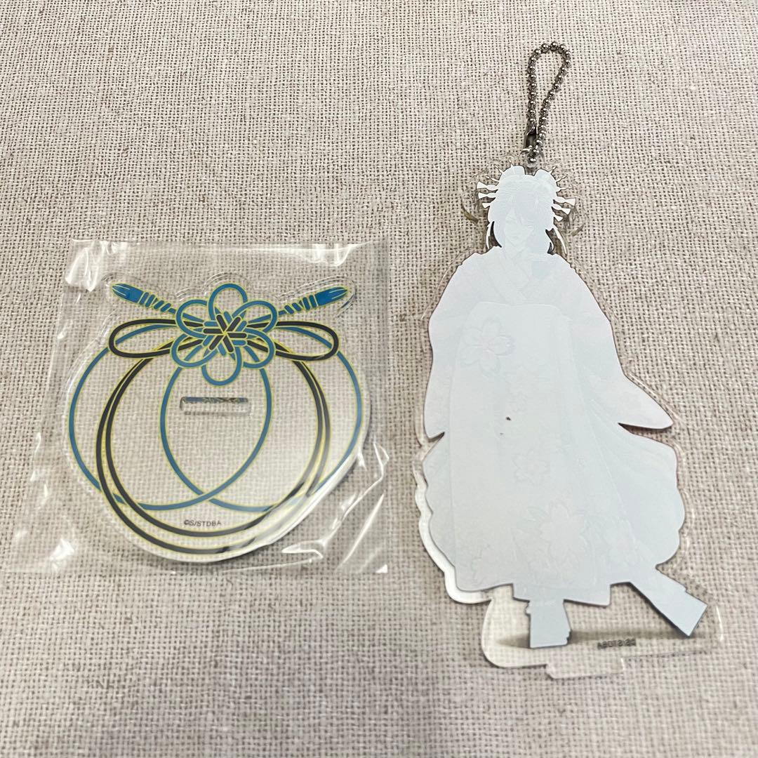 銀魂 京都ブルルン滞在記 映画 アクリルスタンド キーホルダー 桂