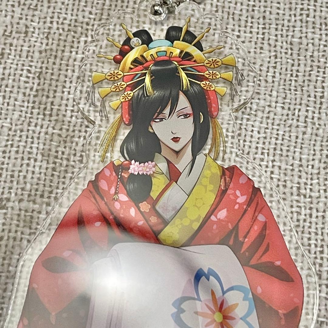 銀魂 京都ブルルン滞在記 映画 アクリルスタンド キーホルダー 桂