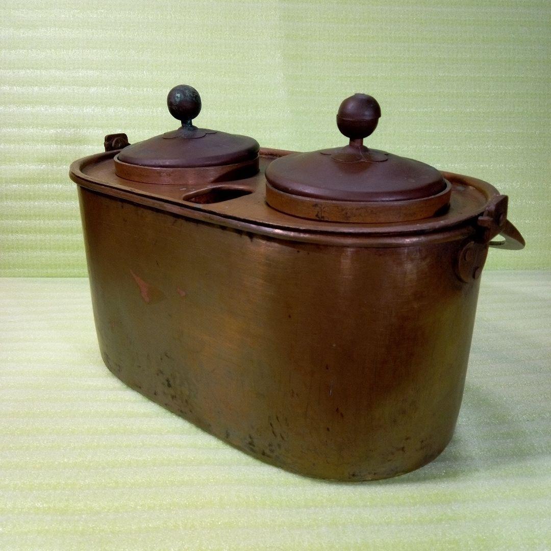 燗銅壺 携帯用燗銅壺 銅壺 野燗炉 酒燗器 アウトドア 熱燗 湯燗器 お燗