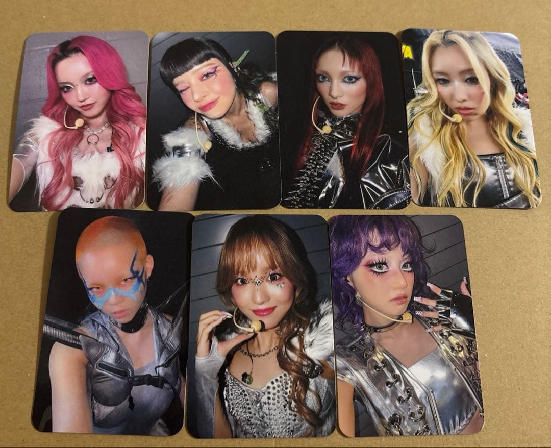 XG VVIP 特典トレカthe first howl グロパALPHAZ