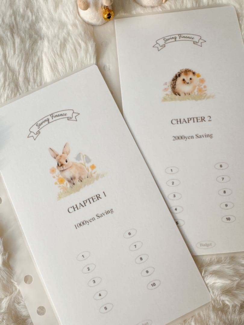 A6 リフィル animal BABY リフィル