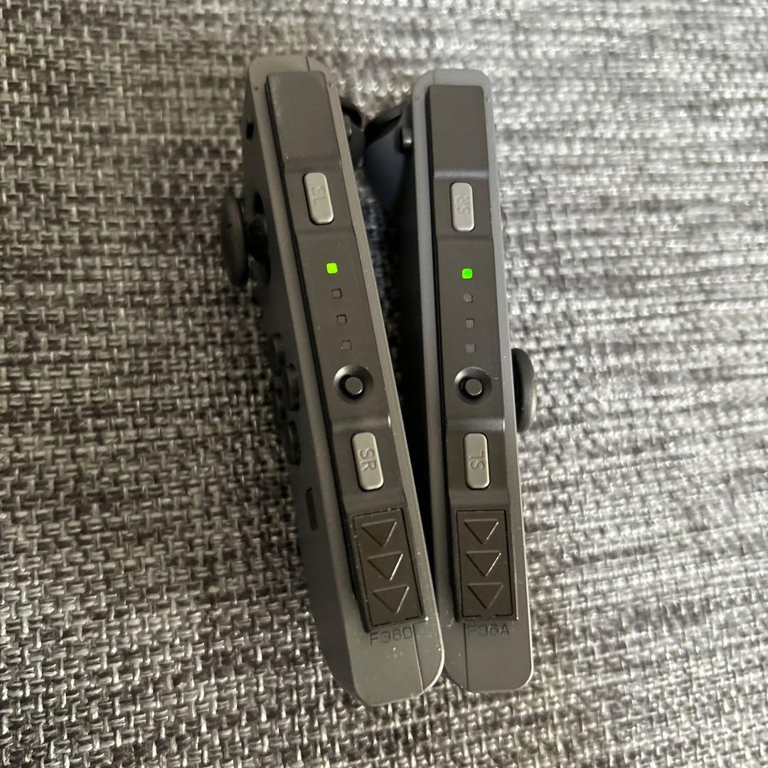 Nintendo Switch 本体 グレー バッテリー強化版 付属品完備