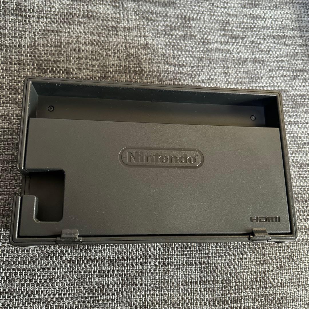 Nintendo Switch 本体 グレー バッテリー強化版 付属品完備