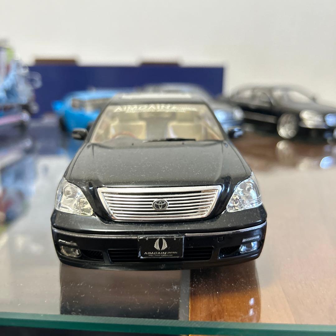 セルシオ30後期プラモデル