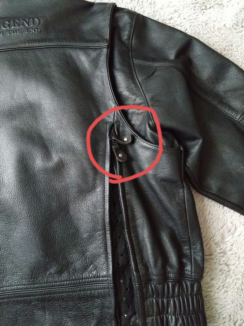 矢沢永吉 革ジャン【貴重品レア物】 - メルカリ