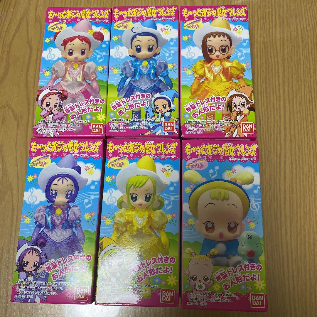 おジャ魔女どれみフィギュアセット平成レトロももこはなおんぷあいこ