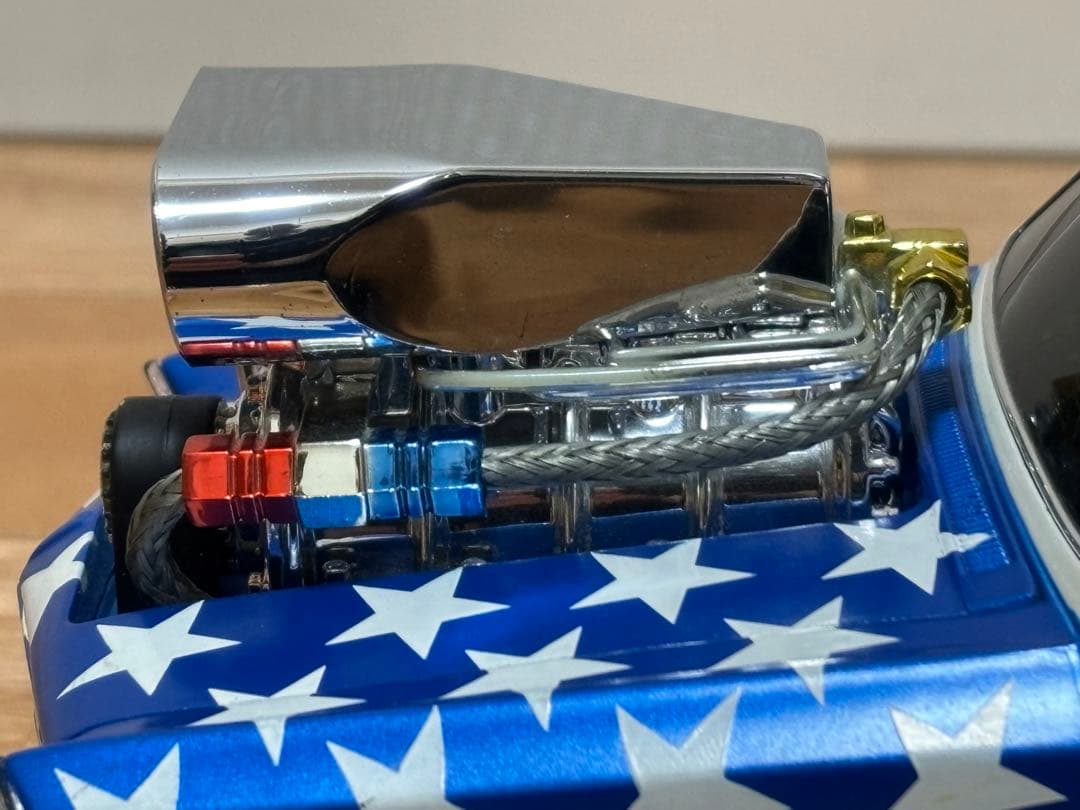 1/18 1966 Pontiac GTO マッスルマシン USA 訳あり