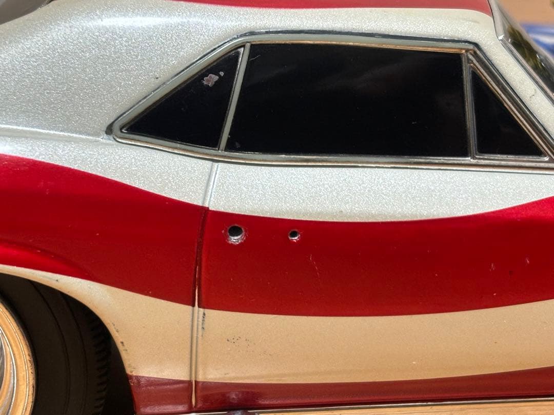 1/18 1966 Pontiac GTO マッスルマシン USA 訳あり