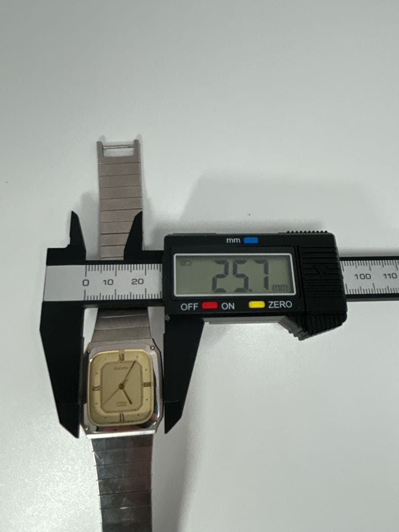 【新品電池/稼働】CITIZEN EXCELINE アナログクォーツ メンズ