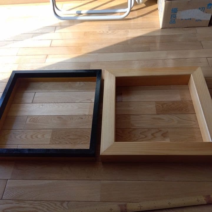 炉縁　茶道具 茶道具 炉縁】 炉縁 真塗 無地 黒川清峰作 | 炉縁 - CHATOWA 茶と和