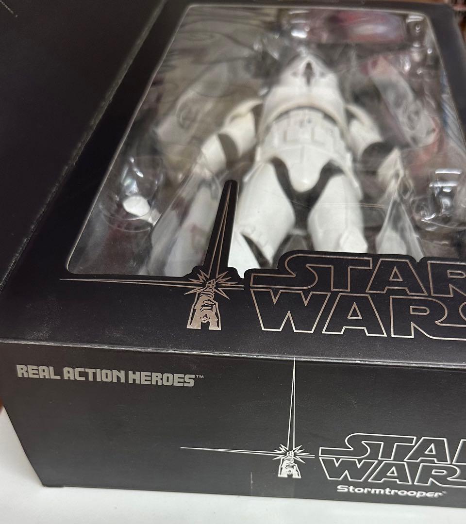 ストーム・トルーパー リアルアクションヒーローズ　star wars