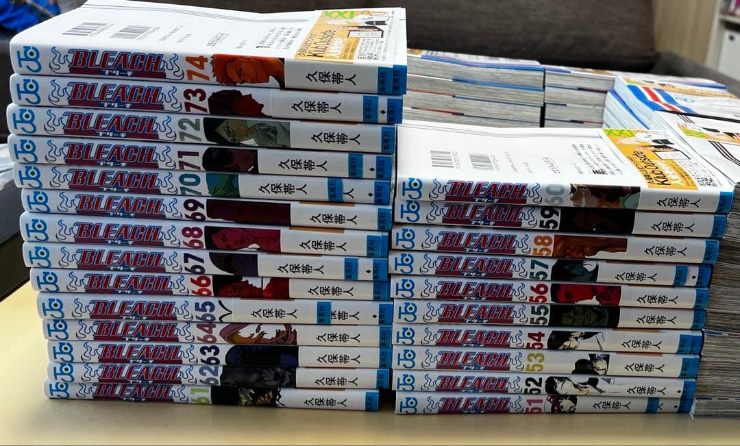 BLEACH 全巻セット 1-74巻 久保帯人