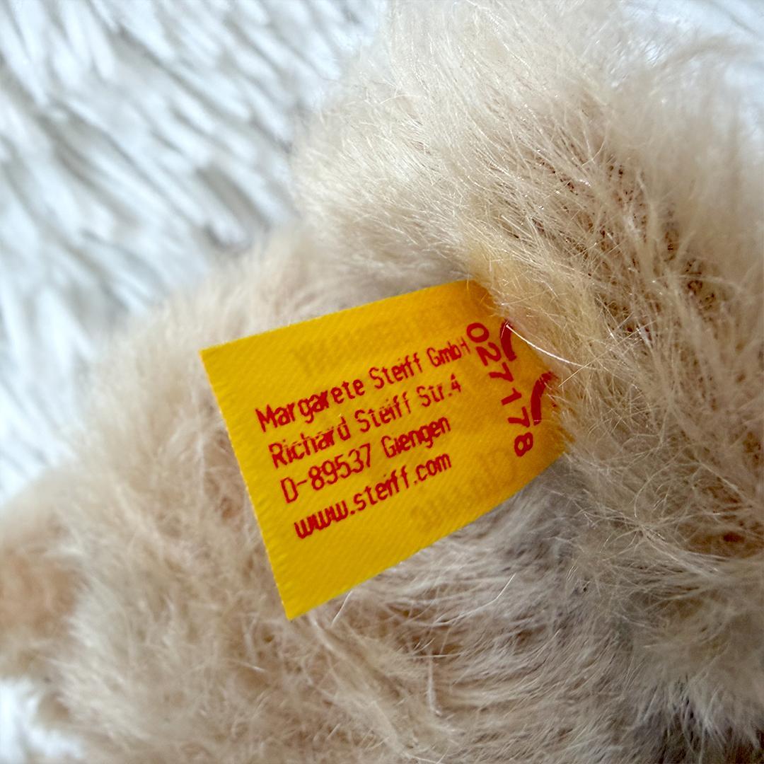 入手困難 シュタイフ Steiff RILY 今市隆二 コラボ テディベア 白T