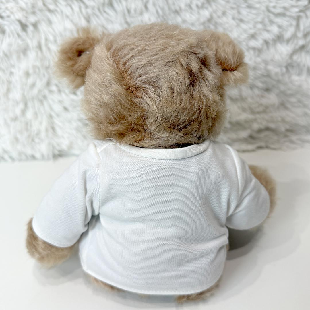 入手困難 シュタイフ Steiff RILY 今市隆二 コラボ テディベア 白T