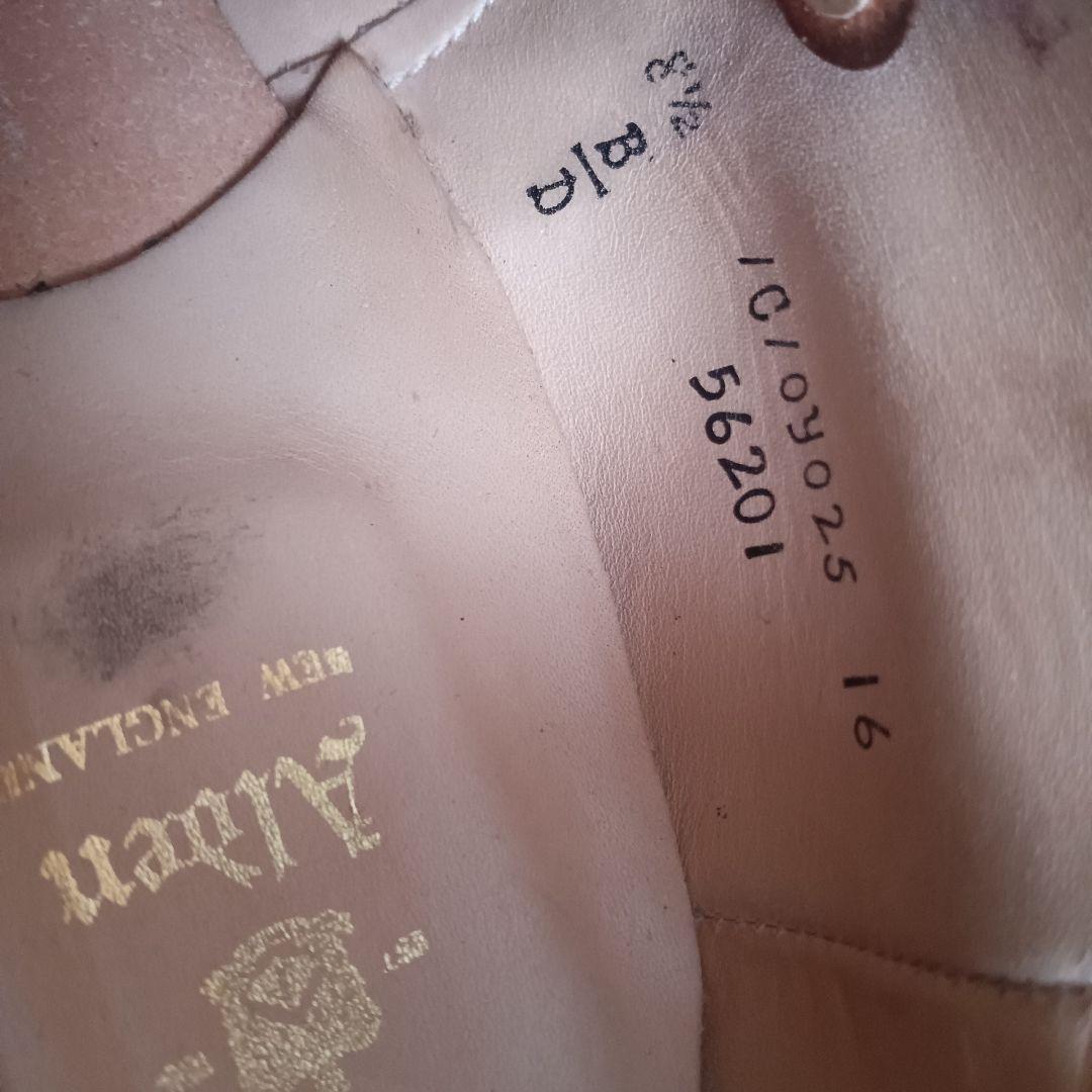 【極美品】Alden56201オールデンコードバンモディファイドラスト