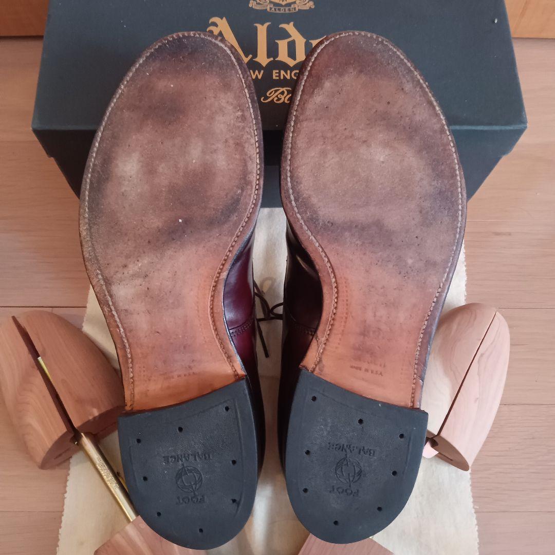 【極美品】Alden56201オールデンコードバンモディファイドラスト