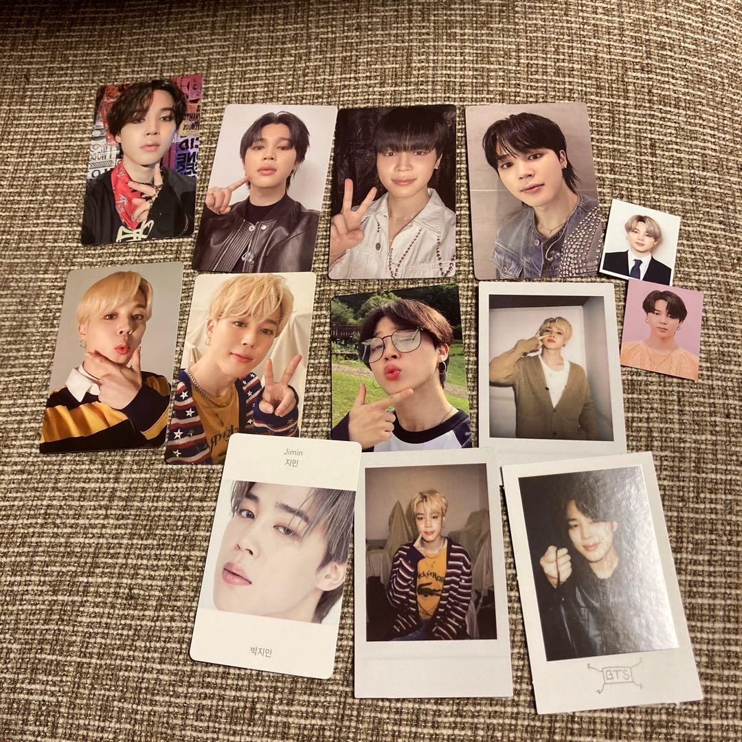 BTS ジミン JIMIN トレカ まとめ売り - メルカリ