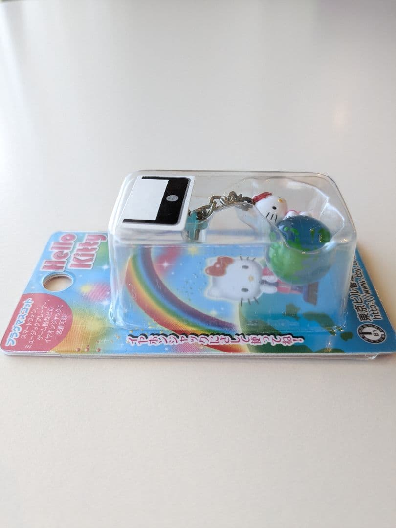 ハローキティ プラグマスコット　東京ビル管理用品協同組合