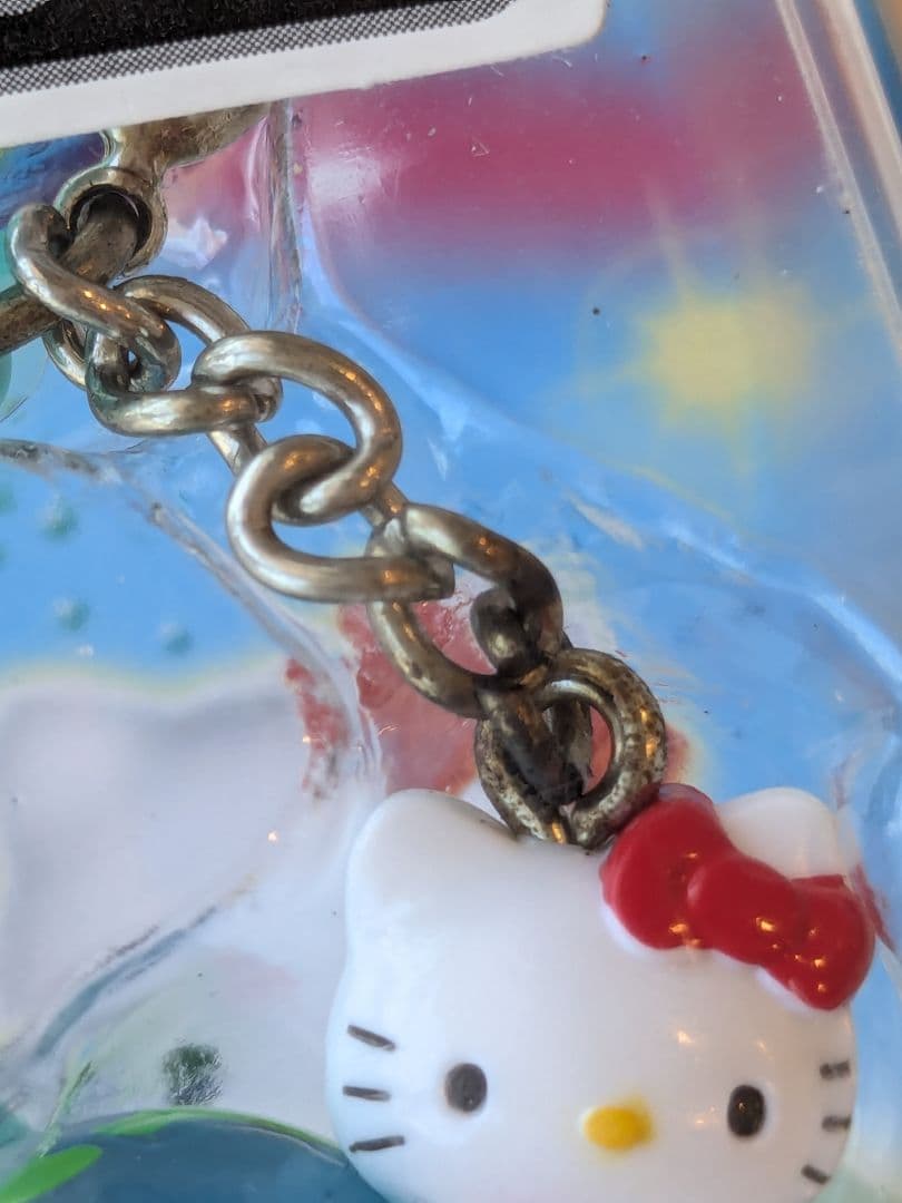 ハローキティ プラグマスコット　東京ビル管理用品協同組合