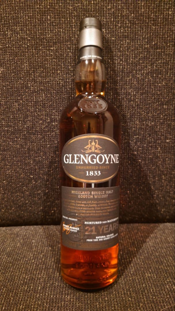 8月限定価格】GLENGOYNE（グレンゴイン） 21年 旧ラベル